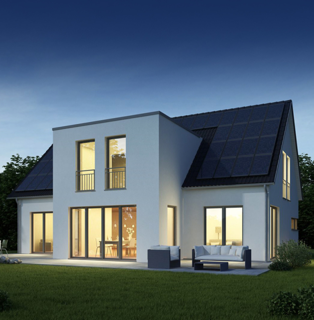 Residential Micro-Grid System Modular Design with IP65 Protection for Homes and Villas Tysen