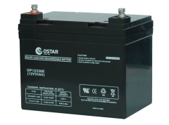 Electric Vehicle Series 6V-24V Deep Cycle Batteries for E-Bikes, Golf Carts, Wheelchairs Ostar-Power