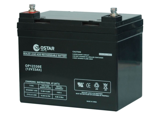 Electric Vehicle Series 6V-24V Deep Cycle Batteries for E-Bikes, Golf Carts, Wheelchairs Ostar-Power