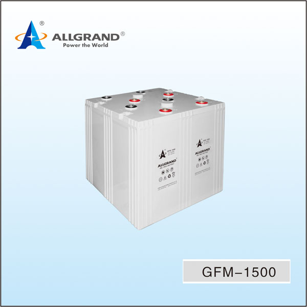 GFM-1500 Long Life Up to 12 Years High Specific Energy Data/Computing Center UPS EPS Telecom Backup