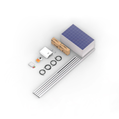 Altas PV Kits Carport Mounting System 5KW-50KW On-Grid Solar Power Solution for Commercial and Residential Applications