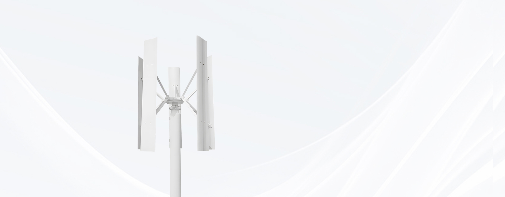 KLD-WTV Series Vertical Axis Wind Turbine 100W-20kW High Efficiency Low Noise Off-Grid Power Generation Tysen-KLD