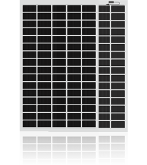 BIPV Module 310W Mono N-Type Topcon Higher Efficiency Building Integrated Photovoltaic System
