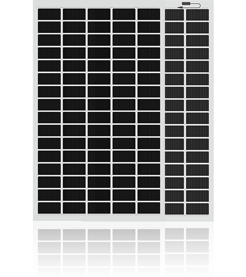 BIPV Module 310W Mono N-Type Topcon Higher Efficiency Building Integrated Photovoltaic System