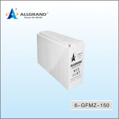 6-GFMZ-150 Long Life Cycle, Low Self-Discharge Valve Regulated Lead Acid Battery for UPS, Data Centers, Base Stations
