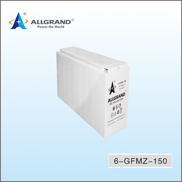 6-GFMZ-150 Long Life Cycle, Low Self-Discharge Valve Regulated Lead Acid Battery for UPS, Data Centers, Base Stations