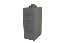 OPzV Battery Series 2V 200Ah-3000Ah Tubular Gel Long Life for Telecom Solar Wind Systems