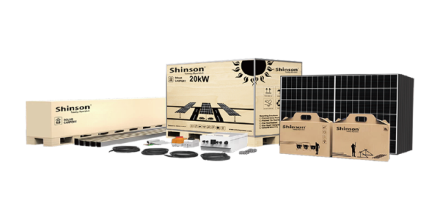 Altas PV Kits Carport Mounting System 5KW-50KW On-Grid Solar Power Solution for Commercial and Residential Applications