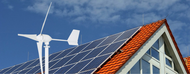 Horizontal Axis Small Wind Turbine 100-1000W High Efficiency Off-Grid Power Generation KLD-WTL Series