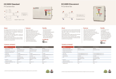 UL Series DC Combiner Box High-Current PV System Protection for Solar Farms and Commercial Rooftop Installations