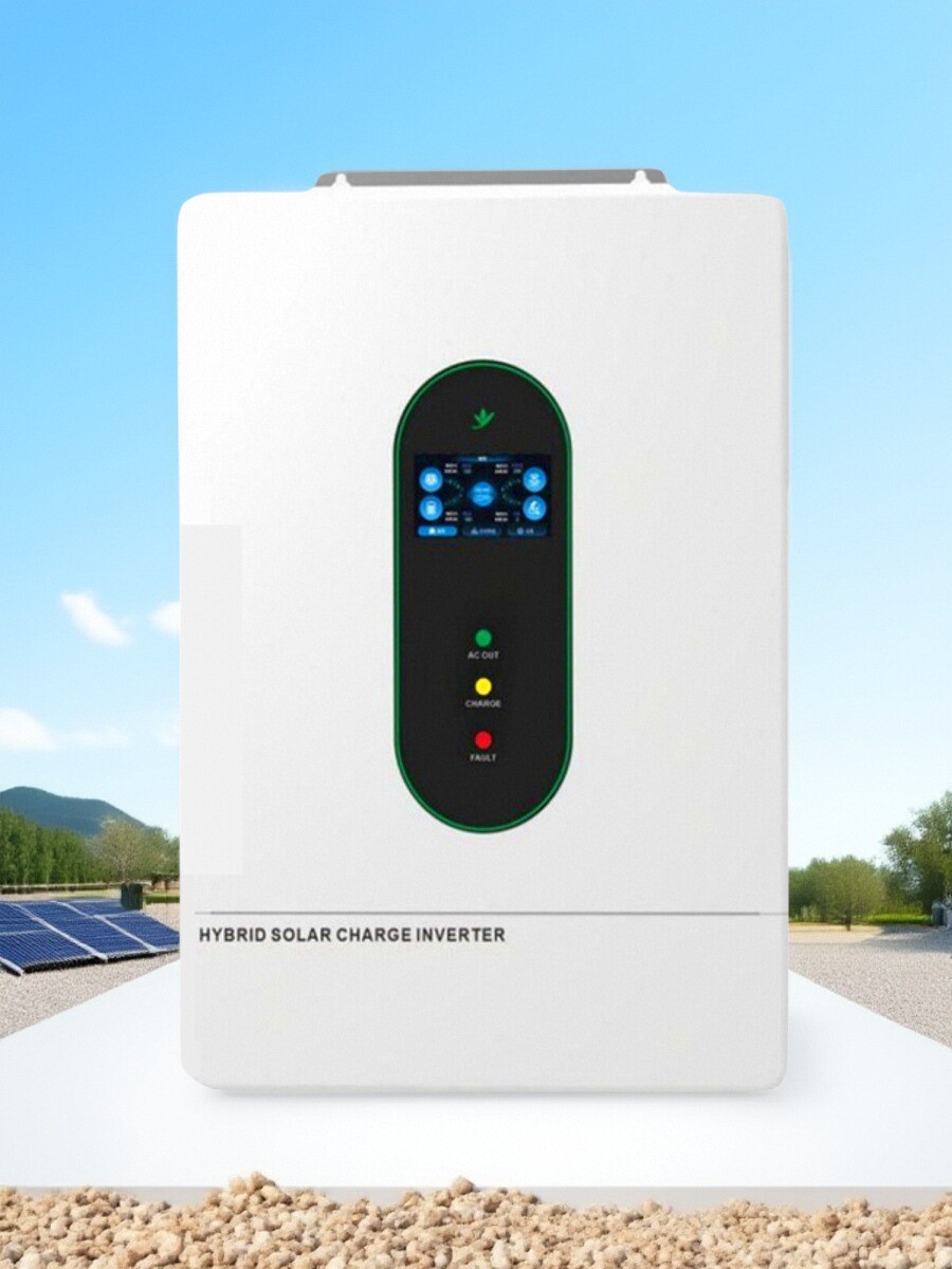 US-Solar Hybrid Inverter 12KW Split Phase 120V/240VAC Solar Power Inverter for Residential and Commercial Use