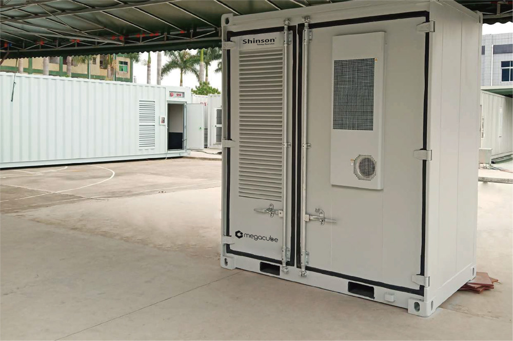 MEGATRON 50kW Battery Energy Storage System LiFePO4 64-192kWh 400VAC/480VAC Grid-Hybrid-Off-Grid C&I Solutions