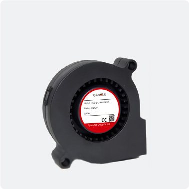 KLD-DC Series DC Heat Dissipation Fan High-Speed Precision Control for Energy-Efficient Cooling in Renewable Energy Systems