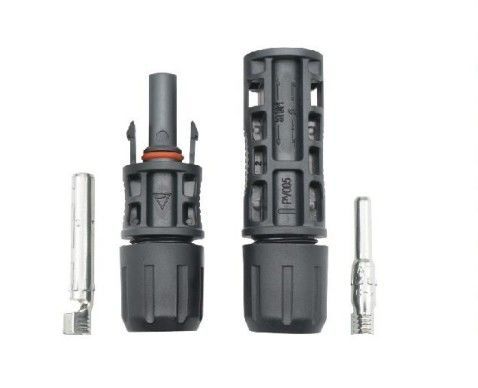 PV 005 Solar PV Connector 30A Acid Resistant IP68 Waterproof Dustproof UV Proof for Outdoor Solar Systems