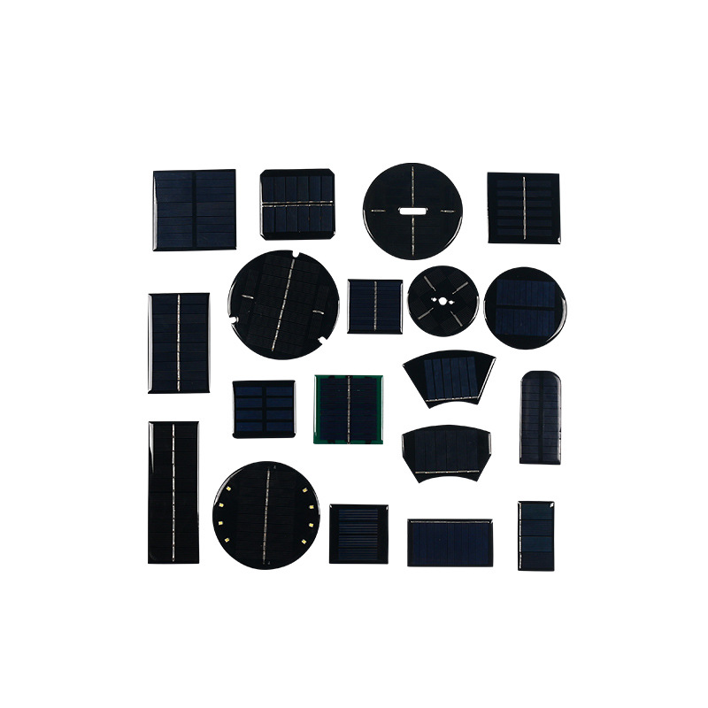 Small Solar Panels 0.1W~20W Epoxy PET ETFE Custom Voltage for Crafts IoT Devices Sungree