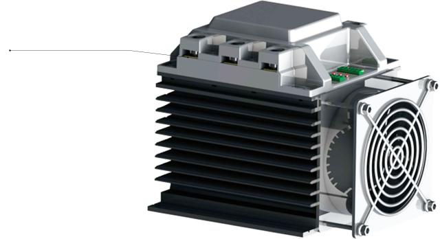 Thyristor Switch 15~60kvar Zero-Crossing Switching Fast Reactive Power Compensation for Industrial Applications KLD-TSC