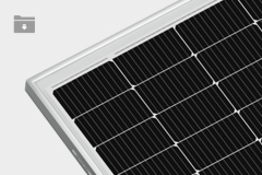 Solar Panels N-Type TOPCon Technology M10 G12 Series for Residential and Commercial PV Systems