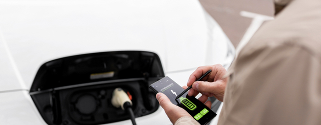 KLD-AC Series AC Charging Pile 7-22kW IP65 Waterproof, Smart EV Charger for Residential and Commercial Use