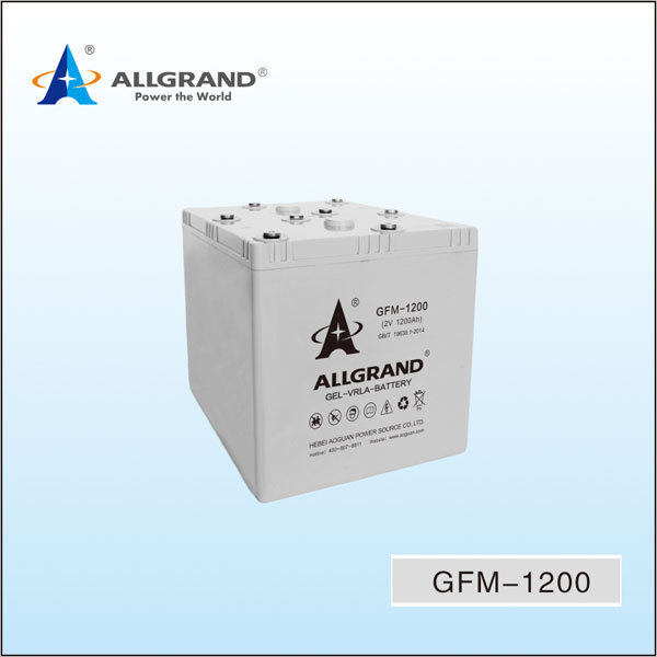 GFM-1200 Long Life High Energy Battery for Data Centers, Telecom & Railway Signaling Systems