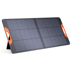 Powitt Foldable Solar Panels 100-200W High-Efficiency N-Type Topcon Cells for Outdoor Camping and Off-Grid Power Systems