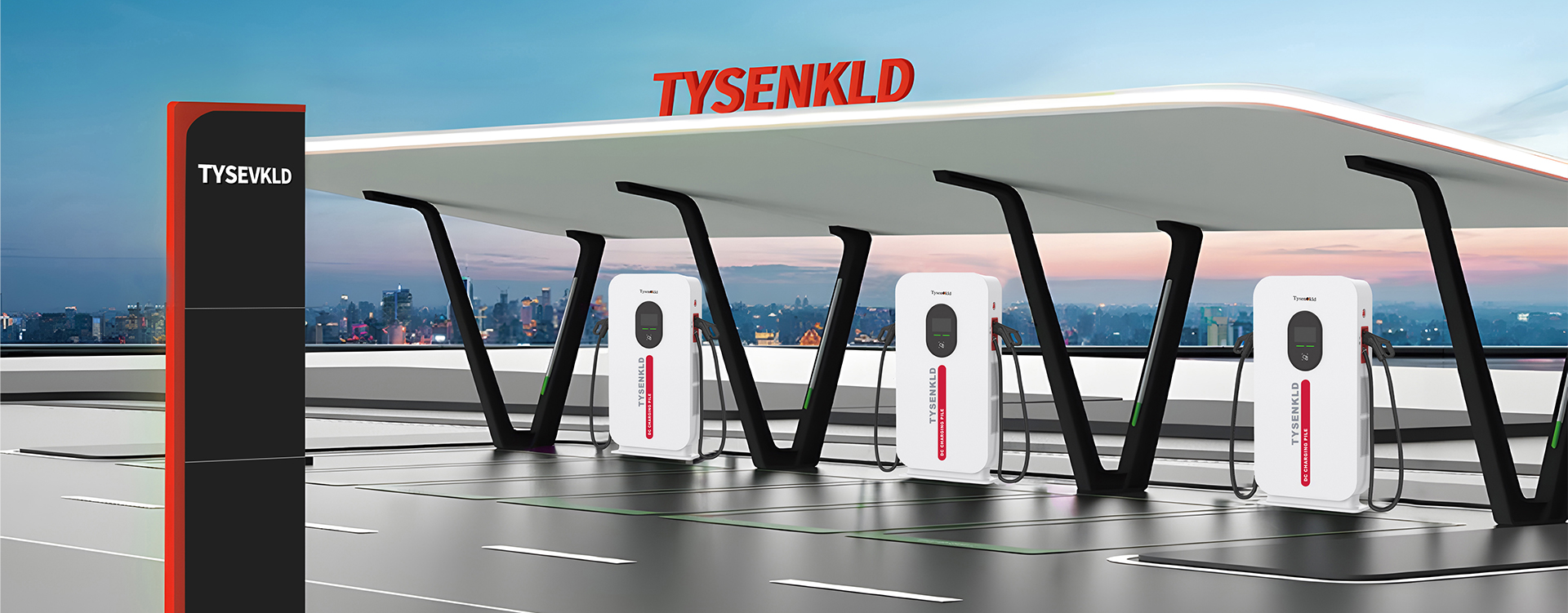 Micro-Grid+Charging Pile Integrated System Green Energy Storage Solution for EV Charging Stations in Commercial and Industrial Areas