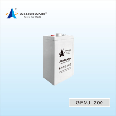 GFMJ-200 2V Gel Battery Long Life Up to 15 Years for UPS Telecom and Data Centers