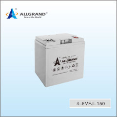 4-EVFJ-150 Deep-Cycle High Energy Battery for Electric Low Speed Vehicles and Golf Carts
