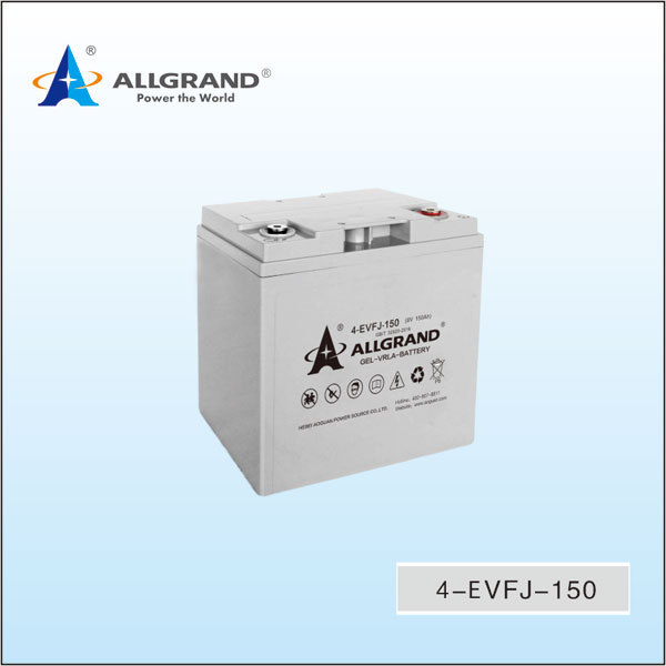 4-EVFJ-150 Deep-Cycle High Energy Battery for Electric Low Speed Vehicles and Golf Carts