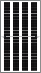 S BLADE High Transparency Bifacial Solar Modules for Building Integration and Agricultural Applications