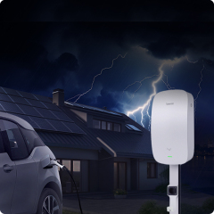 KLD-AC Series AC Charging Pile 7-22kW IP65 Waterproof, Smart EV Charger for Residential and Commercial Use