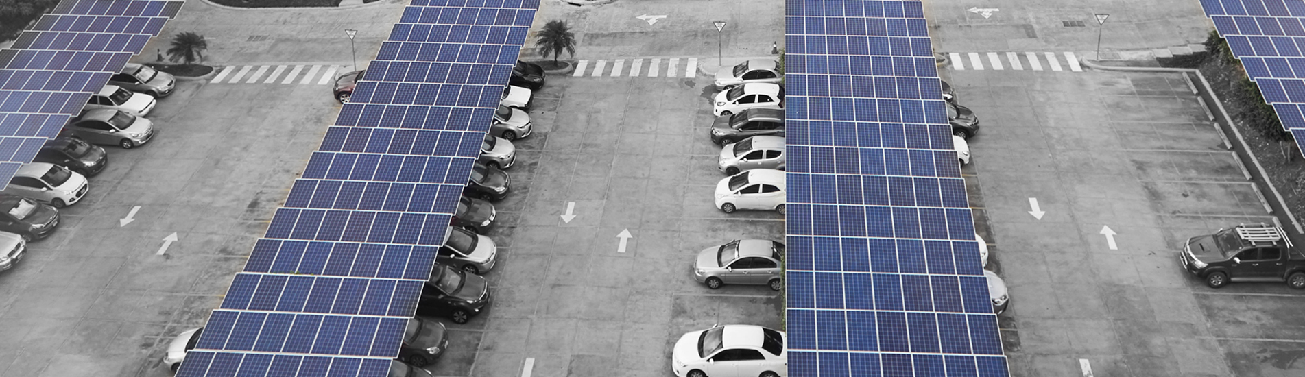 Altas PV Kits Carport Mounting System 5KW-50KW On-Grid Solar Power Solution for Commercial and Residential Applications