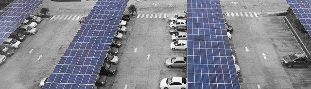 Altas PV Kits Carport Mounting System 5KW-50KW On-Grid Solar Power Solution for Commercial and Residential Applications