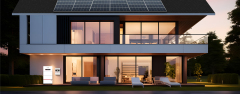 Residential Micro-Grid System Modular Design with IP65 Protection for Homes and Villas Tysen