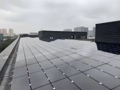 BIPV Glass 110W 0.90A Isc for Construction Integration Sangsolar