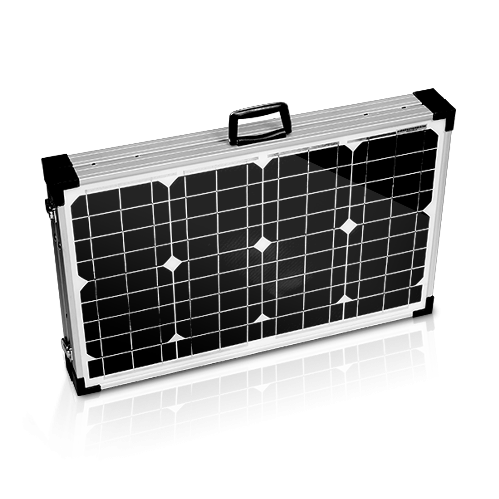Portable Solar Panel Kit 12V Battery Charging for Caravans and Outdoor Camping