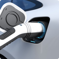 Integrated DC Charger 30-400kW Output DC200-1000V Forced Air Cooling for EV Charging Stations