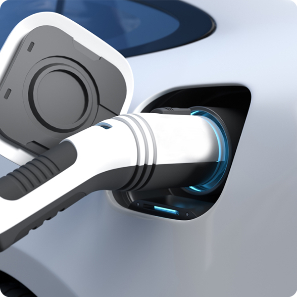 Integrated DC Charger 30-400kW Output DC200-1000V Forced Air Cooling for EV Charging Stations