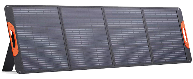 Powitt Foldable Solar Panels 100-200W High-Efficiency N-Type Topcon Cells for Outdoor Camping and Off-Grid Power Systems