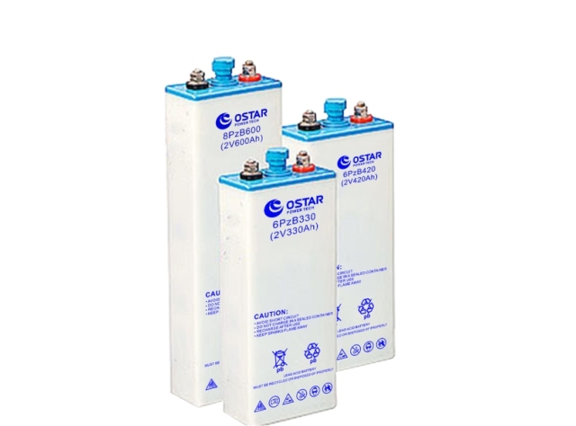 Traction Battery Series 2V 100AH-1500AH High Cycle Life for Forklifts and Electric Vehicles