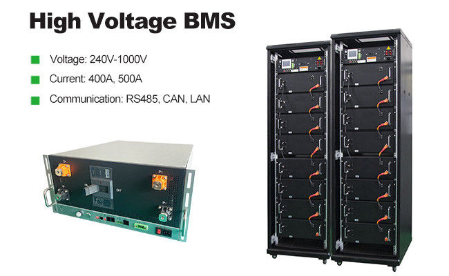 480V 400A Solar Battery Management System BMS for 20Kw Battery Rack Cabinet and ESS Inverter Systems