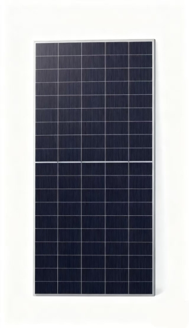 715W Bifacial Dual Glass Solar Panel Monocrystalline 132 Cells 23.02% Efficiency Anti-PID for Utility-Scale and Commercial Installations