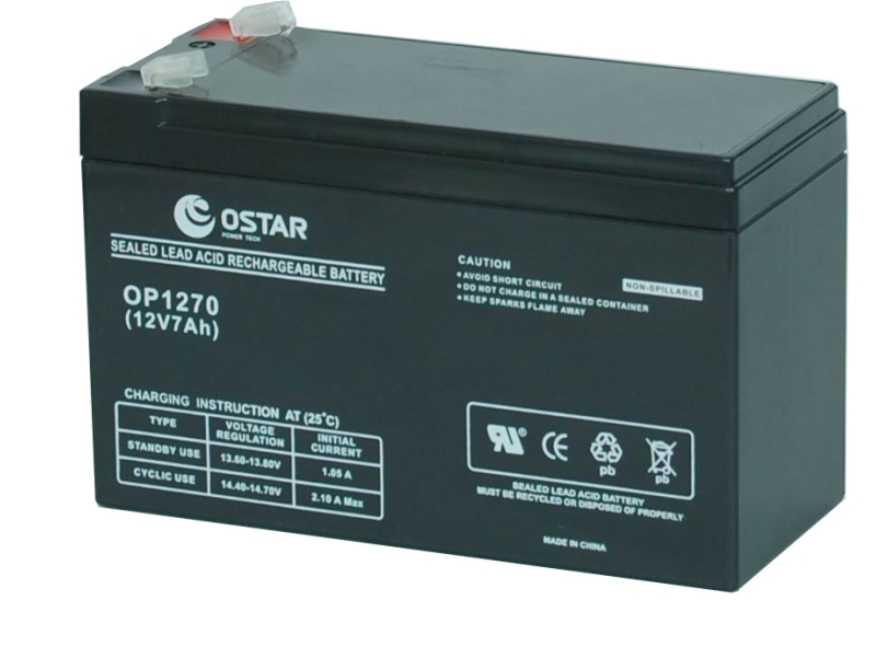 General Series AGM Batteries 2V-24V High Performance Long Life for UPS Telecom Solar Systems Ostar