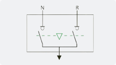 Dual Power Automatic Transfer Switch 16-3200A Fast Switching for Power Plants and Substations TYSen-KLD