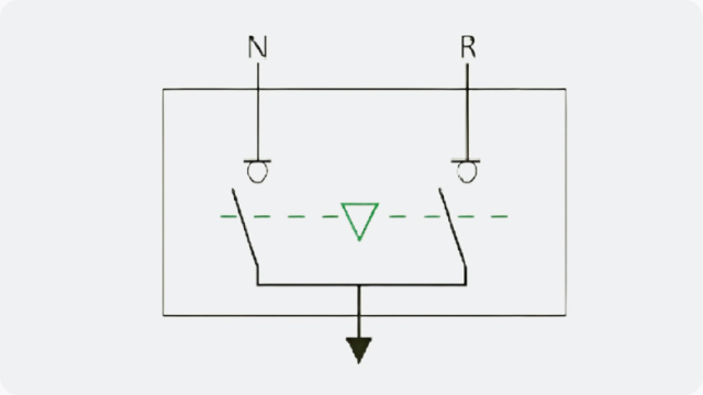 Dual Power Automatic Transfer Switch 16-3200A Fast Switching for Power Plants and Substations TYSen-KLD