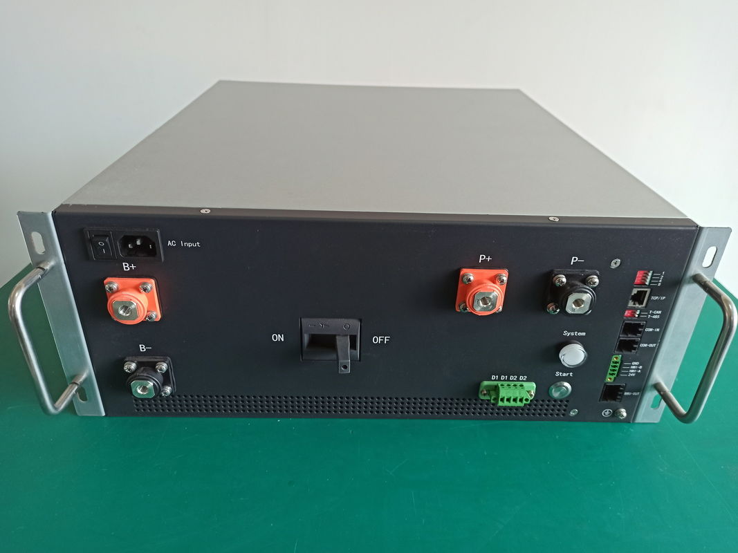 GCE 480V 250A 19 Inch Master BMS 15S 16S Slave ESS BMS for Large Scale Energy Storage Systems