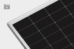 Solar Panels N-Type TOPCon Technology M10 G12 Series for Residential and Commercial PV Systems