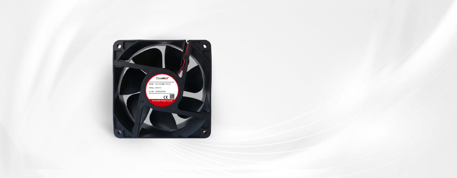 KLD-AC Series AC Heat Dissipation Fan High-Efficiency Low-Noise Cooling for Industrial Cabinets and Battery Energy Storage Systems