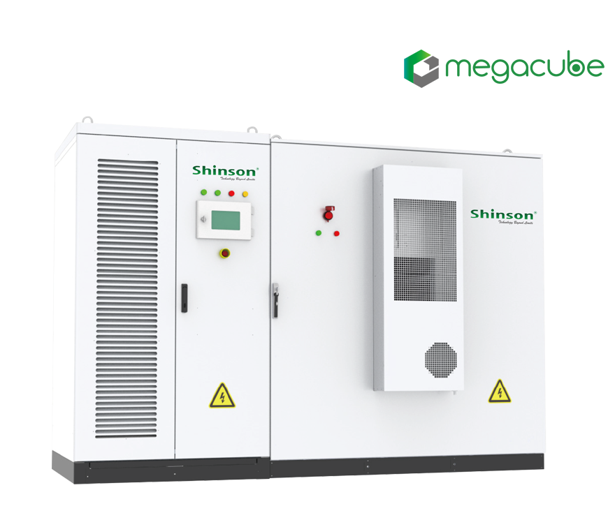 S-MGC 100-215Kwh Liquid Cooled Battery System 1500V for Energy Storage Solutions