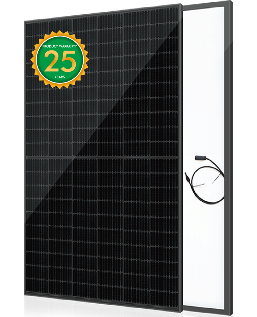 S Nano High-Efficiency All-Black Solar Panels for Residential and Small Commercial PV Installations