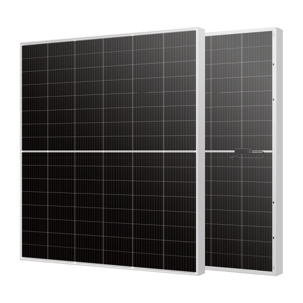 Mono Crystalline Half-cell Bifacial Module 460-480W 21.0% Efficiency High Power Output for Solar Farms and Commercial Installations Runda